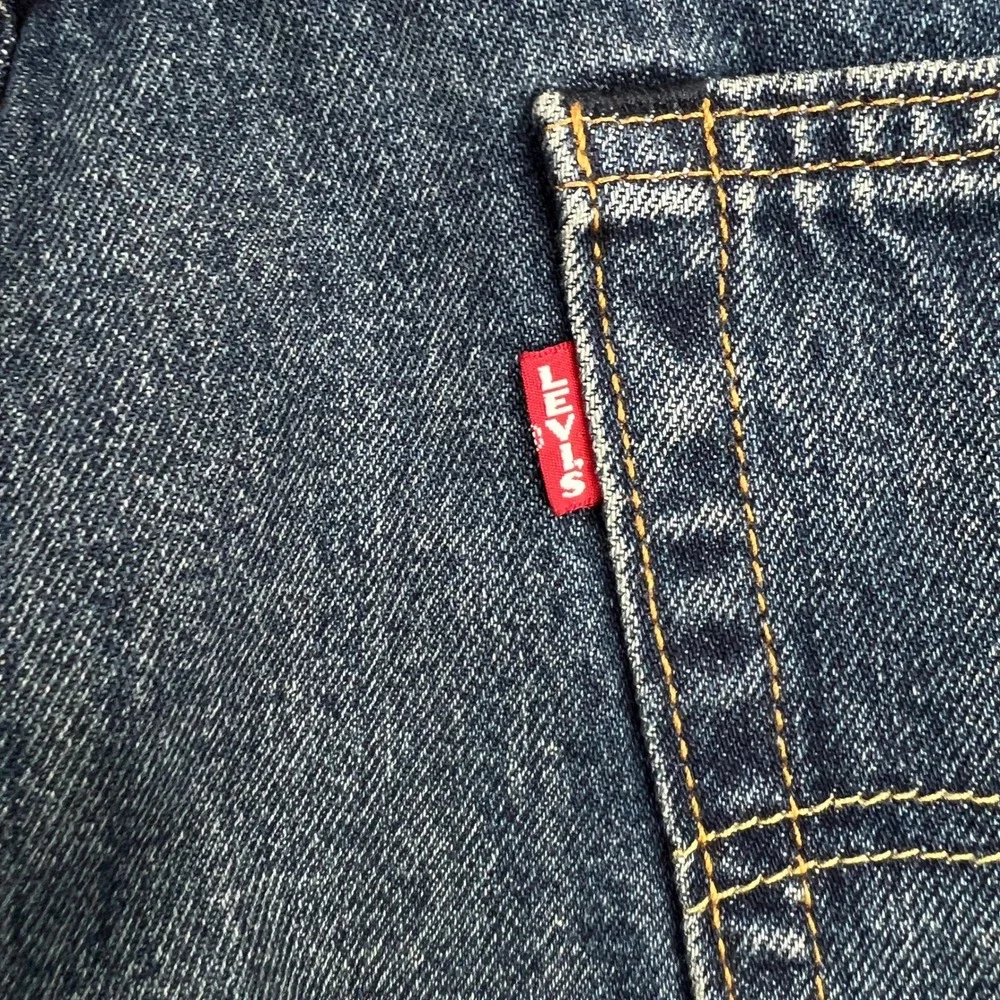 Levi's Premium 517 Bootcut Jeans 38x30 Tough As Boots Dark Wash NWT 00517-0278